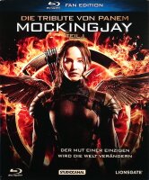 Die Tribute von Panem - Mockingjay 1 / Fan Edition / Blu-Ray - Top Zustand