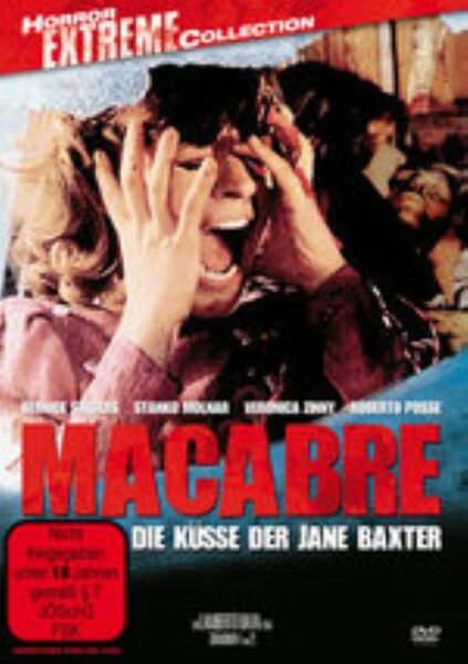 Macabro - Die Küsse der Jane Baxter / DVD * Guter Zustand