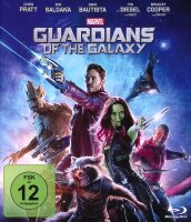 Guardians of the Galaxy / Blu-Ray * Top Zustand