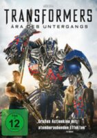 Transformers 4 - Ära des Untergangs / DVD - Top Zustand
