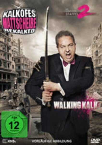 Kalkofes Mattscheibe - Rekalked! - Die komplette zweite Staffel  [4 DVDs] NEU