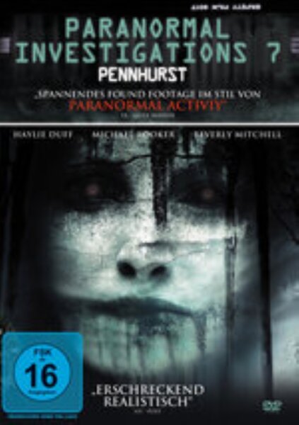 Paranormal Investigations 7 - Pennhurst / DVD *Top Zustand