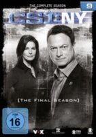 CSI: NY - Season 9  [9 DVDs] Top Zustand