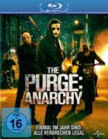 The Purge 2 - Anarchy / Blu-Ray * Top Zustand