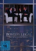 Boston Legal - Season 1-5  ( 27 DVDs ) - Top Zustand