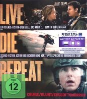 Edge of Tomorrow- Live Die Repeat / Blu-ray Film