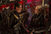 Edge of Tomorrow- Live Die Repeat / Blu-ray Film
