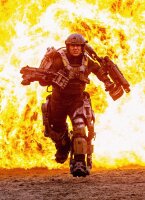 Edge of Tomorrow- Live Die Repeat / Blu-ray Film