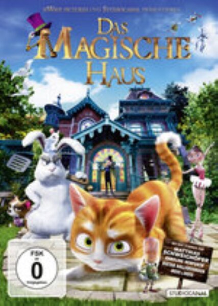 Das magische Haus / DVD - Guter Zustand