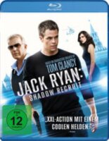 Jack Ryan - Shadow Recruit / Blu-Ray * Top Zustand