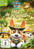 Paw Patrol - Einsatz im Dschungel / DVD