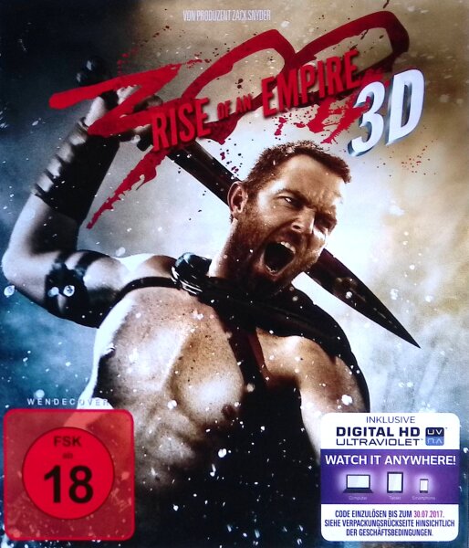 300 - Rise of an Empire / Blu-ray - Top Zustand