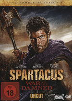 Spartacus:War of the Damned -Die komplette Season 3 - Uncut [4 DVDs] Zustand Gut