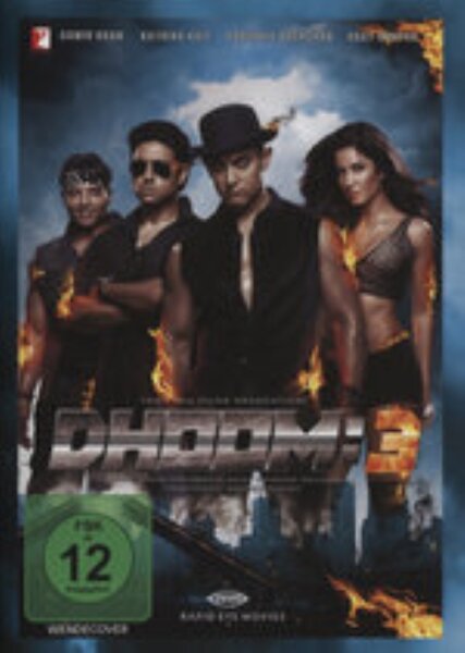 Dhoom 3 / DVD * Guter Zustand