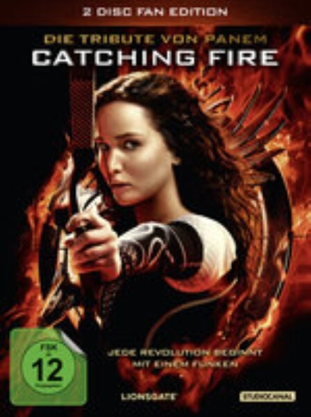 Die Tribute von Panem - Catching Fire - Fan Edition  ( 2 DVDs ) - Guter Zustand