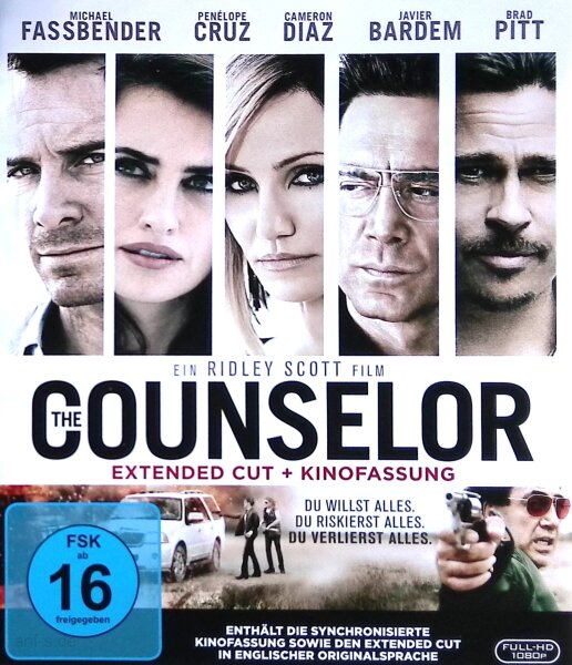 The Counselor / Blu-ray (2 BRs)