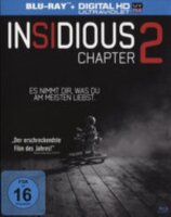 Insidious: Chapter 2 / Blu-Ray * Guter Zustand