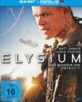 Elysium / Blu-Ray * Guter Zustand