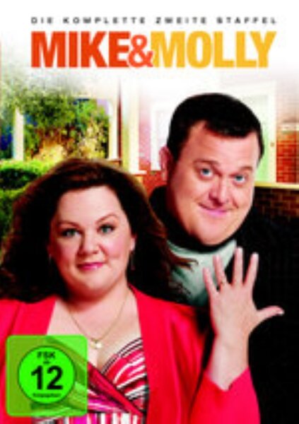 Mike & Molly - Staffel 2  ( 3 DVDs ) - Guter Zustand