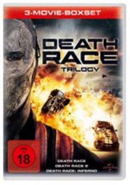Death Race 1-3  ( 3 DVDs ) / DVD