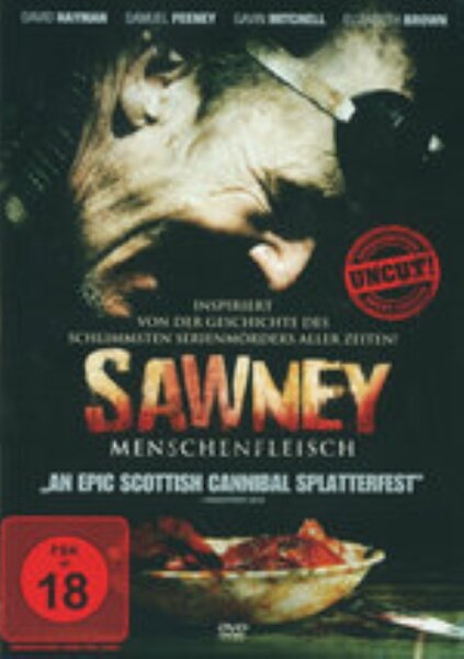 Sawney - Menschenfleisch - Uncut / DVD * Guter Zustand