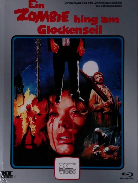 Ein Zombie hing am Glockenseil / Limited Edition Mediabook / BluRay