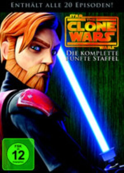 Star Wars - The Clone Wars - Staffel 5  [4 DVDs]