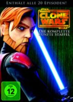 Star Wars - The Clone Wars - Staffel 5  [4 DVDs]