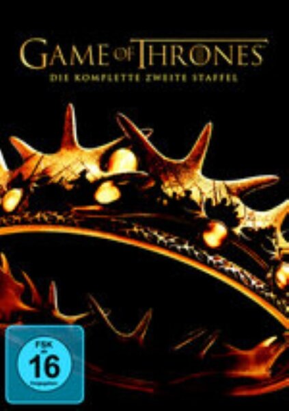 Game of Thrones - Staffel 2  [5 DVDs] Guter Zustand
