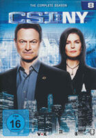 CSI: NY - Season 8  [6 DVDs] Top Zustand