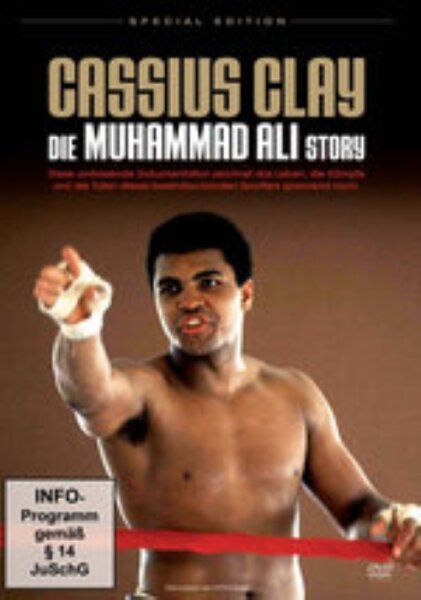 Cassius Clay - Die Muhammad Ali Story / DVD * Nagelneu Versiegelt
