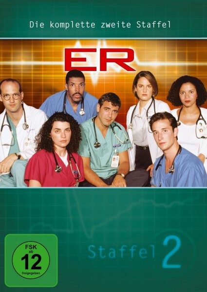 Emergency Room - Staffel 2 (7 DVDs)