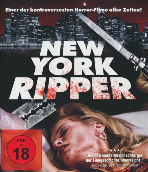 New York Ripper / DVD * Top Zustand