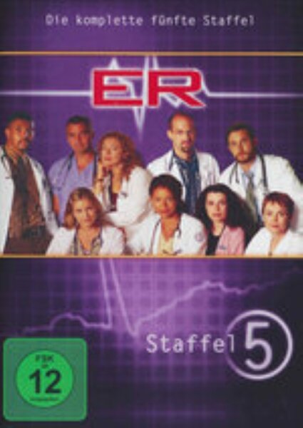 Emergency Room - Staffel 5 ( 6 DVDs ) / DVD