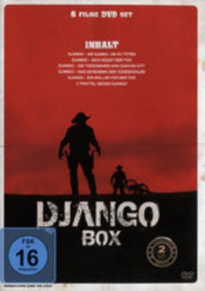 Django Box  ( 2 DVDs ) - Top Zustand