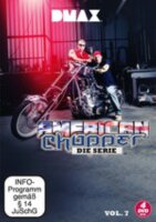 American Chopper Vol. 7 ( 4 DVDs ) / DVD SEALED