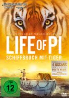 Life of Pi - Schiffbruch mit Tiger / DVD
