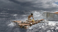 Life of Pi - Schiffbruch mit Tiger / DVD