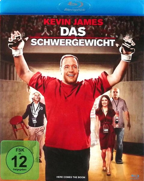 Das Schwergewicht / Blu-ray Film