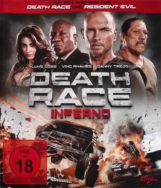 Death Race - Inferno / Blu-Ray * Top Zustand