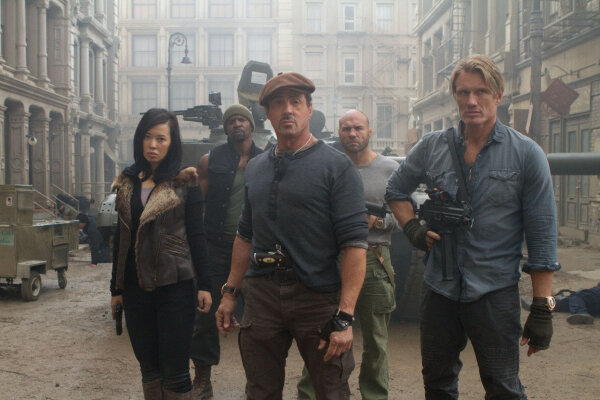 The Expendables 2 - Back for War - Uncut/Steelbook  [SLE] [2 DVDs]