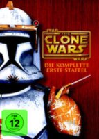 Star Wars - The Clone Wars - Staffel 1  [4 DVDs]