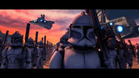Star Wars - The Clone Wars - Staffel 1  [4 DVDs]