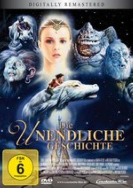 Die unendliche Geschichte 1 / DVD * Top Zustand