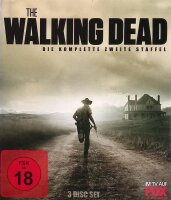 The Walking Dead - Die komplette zweite Staffel / Blu-ray