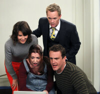 How I met your mother - Season 7  [3 DVDs] - Top Zustand