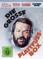 Die grosse Plattfuss-Box - Bud Spencer [4 DVDs] (Remastered Version) Top Zustand