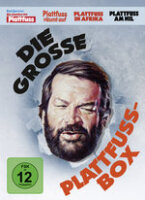 Die grosse Plattfuss-Box - Bud Spencer [4 DVDs]...