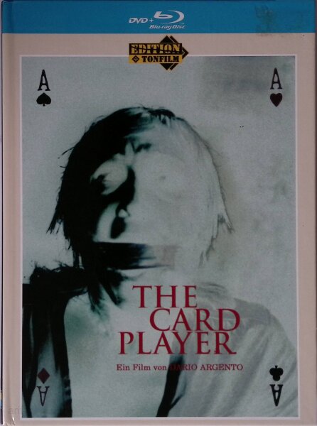 The Card Player - Tödliche Pokerspiele / Mediabook / Blu-ray + DVD / Limited