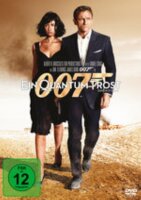 James Bond - Ein Quantum Trost / DVD - Versiegelt